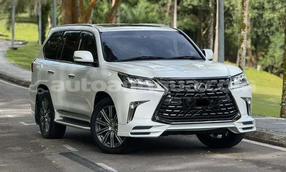 Buy Used Lexus LX 450 White Car in St John's in Antigua