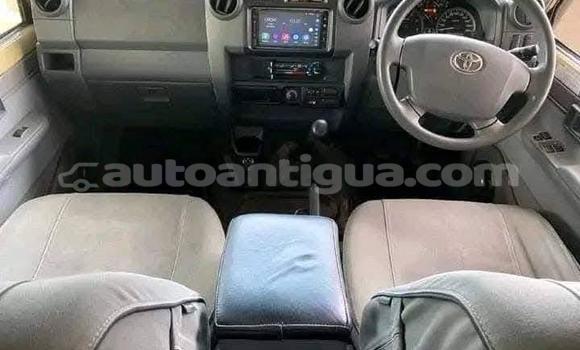 Buy Used Toyota Land Cruiser Beige Car in St John's in Antigua Buy Used Toyota Land Cruiser Beige Car in St John's in Antigua