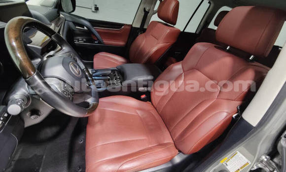 Buy Used Lexus LX 570 Silver Car in Codrington in Antigua Buy Used Lexus LX 570 Silver Car in Codrington in Antigua