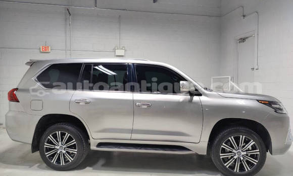 Buy Used Lexus LX 570 Silver Car in Codrington in Antigua Buy Used Lexus LX 570 Silver Car in Codrington in Antigua