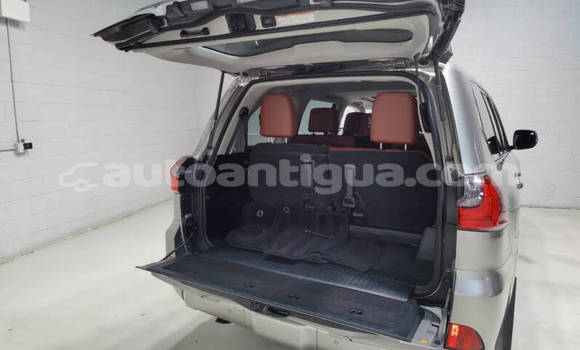 Buy Used Lexus LX 570 Silver Car in Codrington in Antigua Buy Used Lexus LX 570 Silver Car in Codrington in Antigua