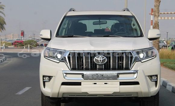 Buy Used Toyota Land Cruiser Prado White Car in St John's in Antigua