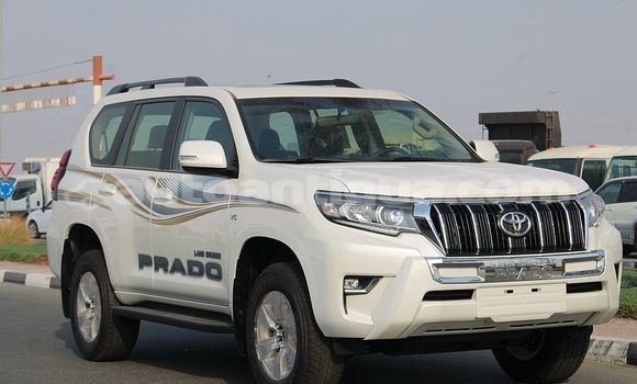 Buy Used Toyota Land Cruiser Prado White Car in St John's in Antigua Buy Used Toyota Land Cruiser Prado White Car in St John's in Antigua
