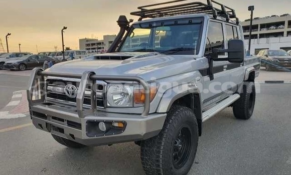 Buy Used Toyota Land Cruiser Silver Car in Liberta in Antigua