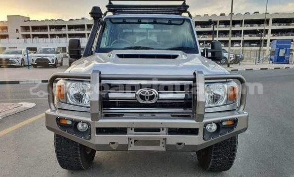 Buy Used Toyota Land Cruiser Silver Car in Liberta in Antigua Buy Used Toyota Land Cruiser Silver Car in Liberta in Antigua