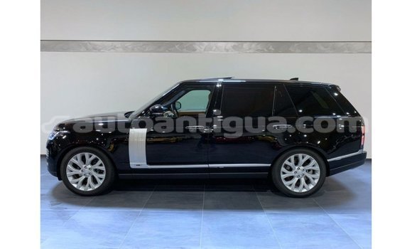 Buy Import Land Rover Range Rover Black Car in Import - Dubai in Antigua