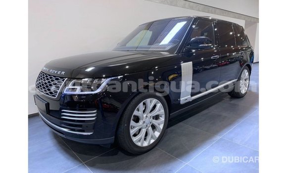 Buy Import Land Rover Range Rover Black Car in Import - Dubai in Antigua Buy Import Land Rover Range Rover Black Car in Import - Dubai in Antigua