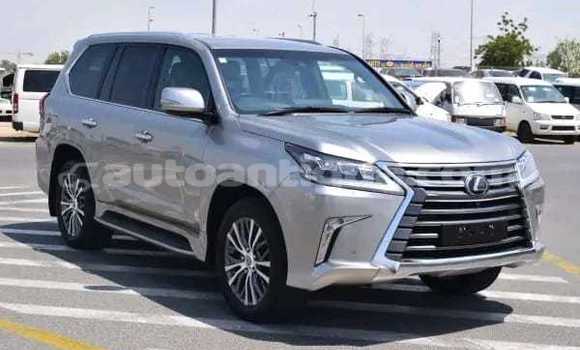 Buy Used Lexus LX 450 Silver Car in St John's in Antigua
