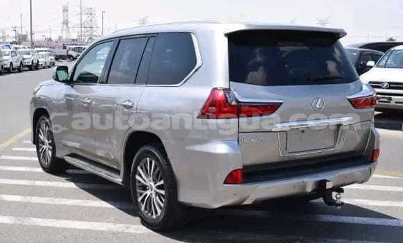 Buy Used Lexus LX 450 Silver Car in St John's in Antigua Buy Used Lexus LX 450 Silver Car in St John's in Antigua