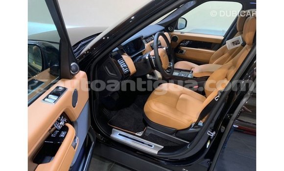 Buy Import Land Rover Range Rover Black Car in Import - Dubai in Antigua Buy Import Land Rover Range Rover Black Car in Import - Dubai in Antigua