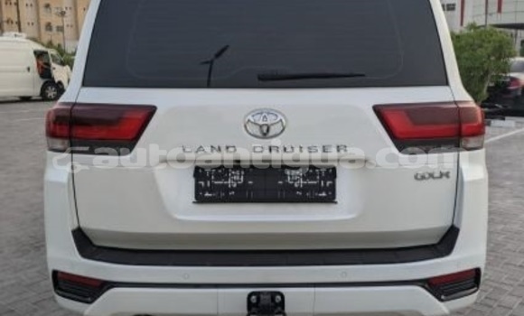 Buy Used Toyota Land Cruiser White Car in St John's in Antigua Buy Used Toyota Land Cruiser White Car in St John's in Antigua