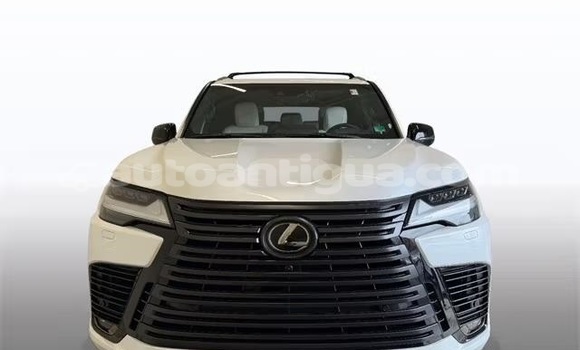 Buy Used Lexus LX White Car in St John's in Antigua