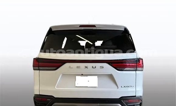 Buy Used Lexus LX White Car in St John's in Antigua Buy Used Lexus LX White Car in St John's in Antigua