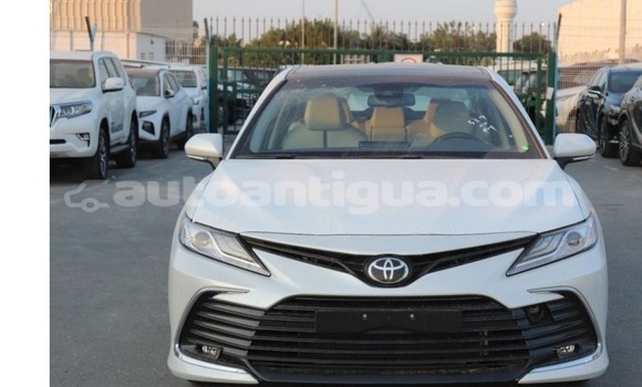 Buy Used Toyota Camry White Car in St John's in Antigua