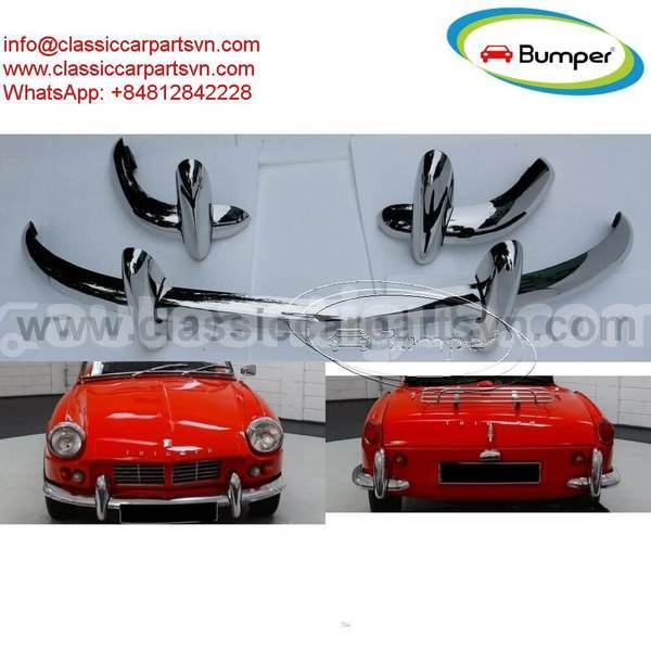 Big with watermark triumph spitfire mk1 mk2 gt6 mk1 bumpers 1