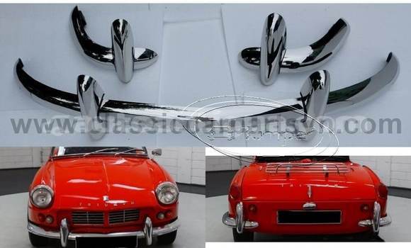 Triumph Spitfire MK1, MK2