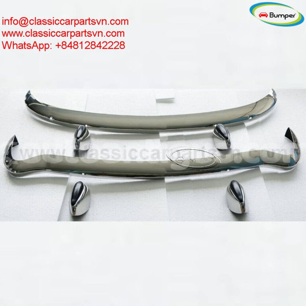 Big with watermark mgb bumpers with rubber on over riders 2