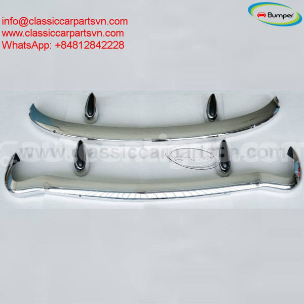 Big with watermark mgb bumpers with rubber on over riders 3