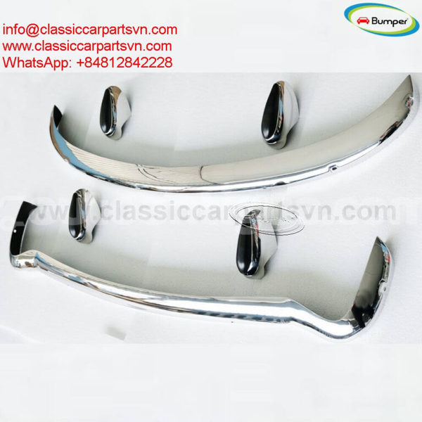 Big with watermark mgb bumpers with rubber on over riders 4