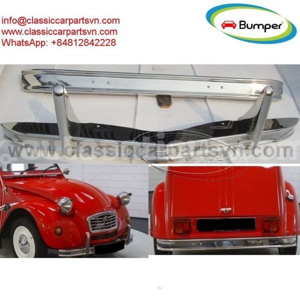 Big with watermark citroen 2cv 1948 1990 bumpers 1