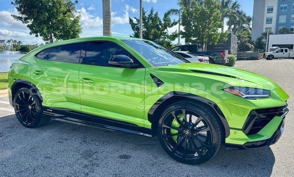 Buy Used Lamborghini Urus Green Car in Cedar Grove in Antigua