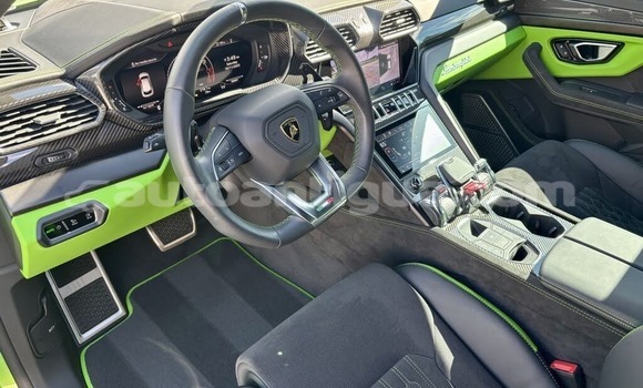 Buy Used Lamborghini Urus Green Car in Cedar Grove in Antigua Buy Used Lamborghini Urus Green Car in Cedar Grove in Antigua
