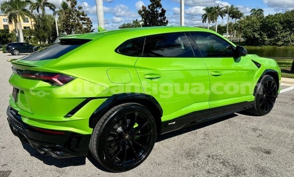 Buy Used Lamborghini Urus Green Car in Cedar Grove in Antigua Buy Used Lamborghini Urus Green Car in Cedar Grove in Antigua