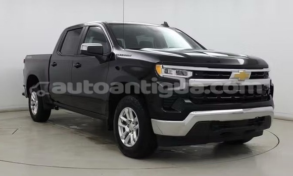 Buy Used Chevrolet Silverado Black Car in St John's in Antigua