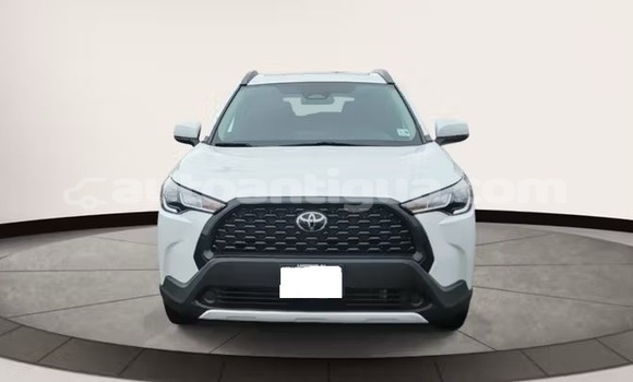 Buy Used Toyota Corolla Cross White Car in St John's in Antigua