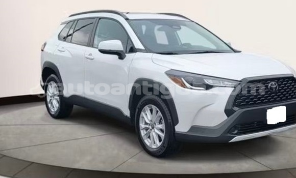 Buy Used Toyota Corolla Cross White Car in St John's in Antigua Buy Used Toyota Corolla Cross White Car in St John's in Antigua