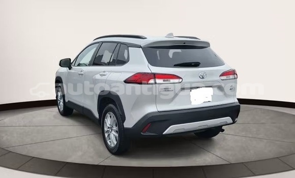Buy Used Toyota Corolla Cross White Car in St John's in Antigua Buy Used Toyota Corolla Cross White Car in St John's in Antigua