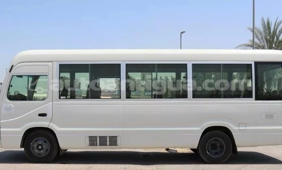 Buy Used Toyota Coaster White Car in St John's in Antigua Buy Used Toyota Coaster White Car in St John's in Antigua