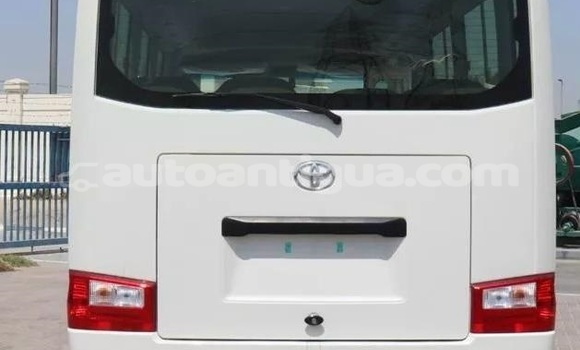 Buy Used Toyota Coaster White Car in St John's in Antigua Buy Used Toyota Coaster White Car in St John's in Antigua
