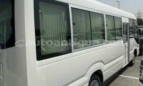 Buy Used Toyota Coaster White Car in St John's in Antigua Buy Used Toyota Coaster White Car in St John's in Antigua
