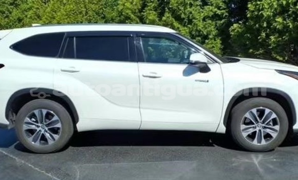 Buy Used Toyota Highlander White Car in St John's in Antigua Buy Used Toyota Highlander White Car in St John's in Antigua