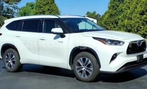 Buy Used Toyota Highlander White Car in St John's in Antigua Buy Used Toyota Highlander White Car in St John's in Antigua