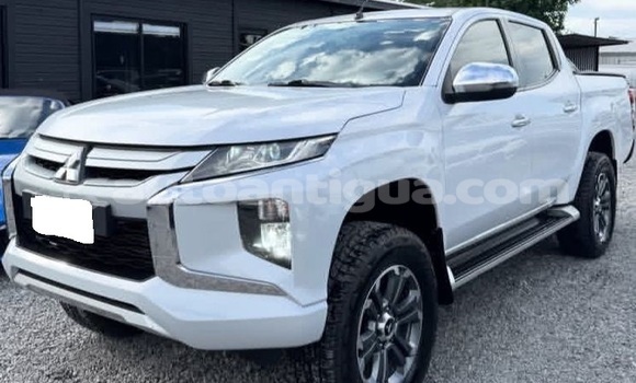 Buy Used Mitsubishi L200 White Car in St John's in Antigua Buy Used Mitsubishi L200 White Car in St John's in Antigua