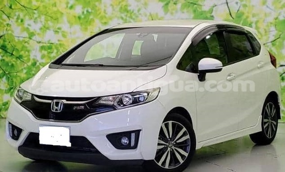 Buy Used Honda FIT White Car in St John's in Antigua
