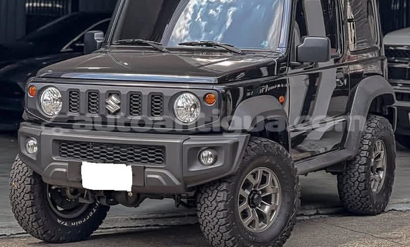 Buy Used Suzuki Jimny Black Car in St John's in Antigua