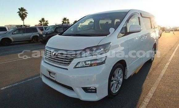 Buy Used Toyota Vellfire Other Car in St John's in Antigua