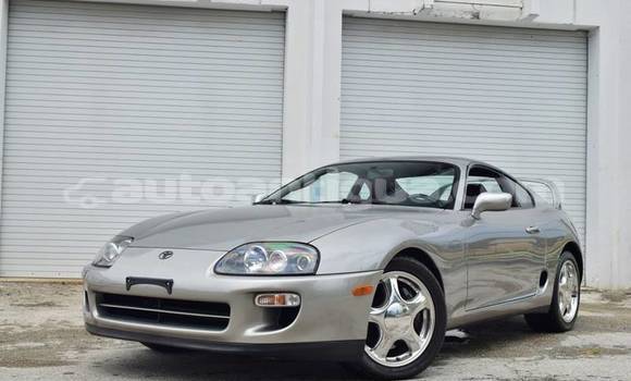 Buy Used Toyota Supra Silver Car in All Saints in Antigua