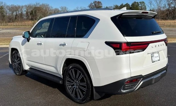 Buy Used Lexus LX White Car in Cedar Grove in Antigua Buy Used Lexus LX White Car in Cedar Grove in Antigua