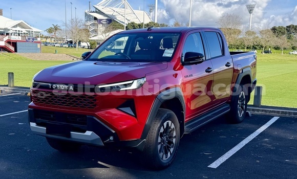 Buy New Toyota Hilux Red Car in St John's in Antigua Buy New Toyota Hilux Red Car in St John's in Antigua