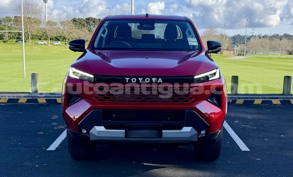 Buy New Toyota Hilux Red Car in St John's in Antigua Buy New Toyota Hilux Red Car in St John's in Antigua