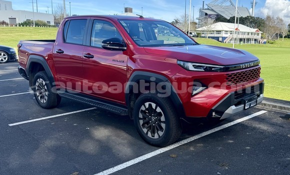 Buy New Toyota Hilux Red Car in St John's in Antigua Buy New Toyota Hilux Red Car in St John's in Antigua