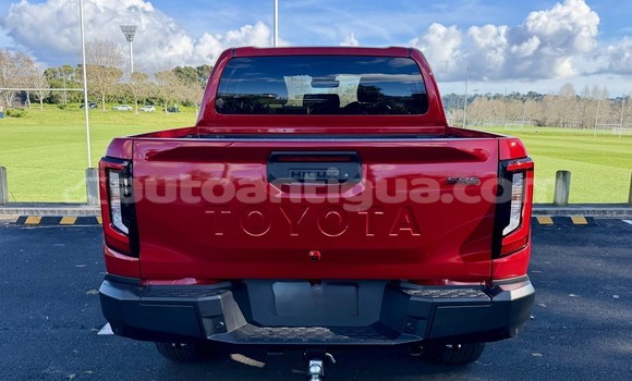 Buy New Toyota Hilux Red Car in St John's in Antigua Buy New Toyota Hilux Red Car in St John's in Antigua