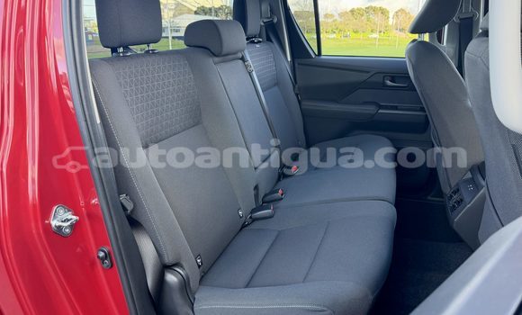 Buy New Toyota Hilux Red Car in St John's in Antigua Buy New Toyota Hilux Red Car in St John's in Antigua