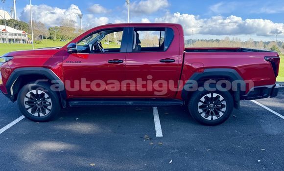 Buy New Toyota Hilux Red Car in St John's in Antigua Buy New Toyota Hilux Red Car in St John's in Antigua