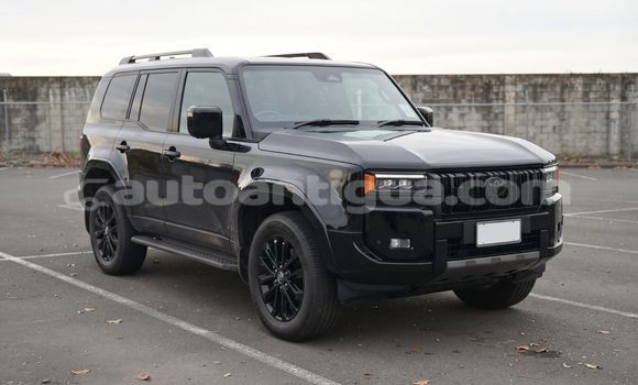 Buy New Toyota Land Cruiser Prado Black Car in St John's in Antigua Buy New Toyota Land Cruiser Prado Black Car in St John's in Antigua