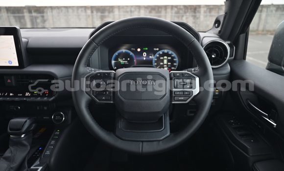 Buy New Toyota Land Cruiser Prado Black Car in St John's in Antigua Buy New Toyota Land Cruiser Prado Black Car in St John's in Antigua